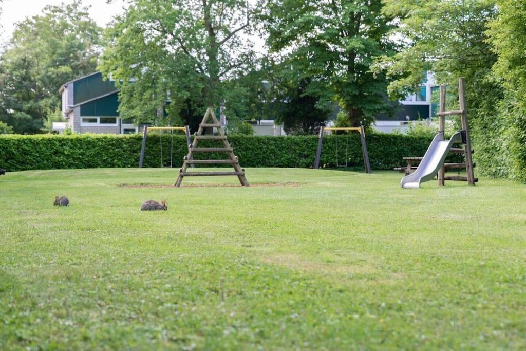 Oemoemenoe - 6 Pers - Sauna - Grote Tuin & Privacy Кортгене Экстерьер фото