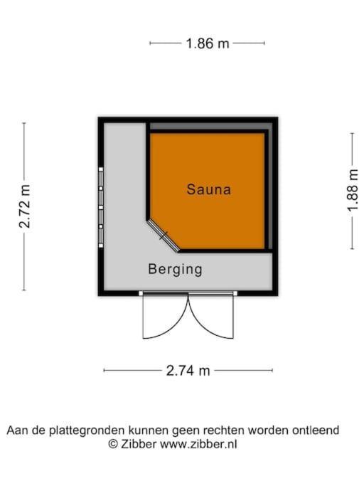 Oemoemenoe - 6 Pers - Sauna - Grote Tuin & Privacy Кортгене Экстерьер фото